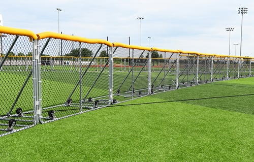 SportaFence Panels Front View