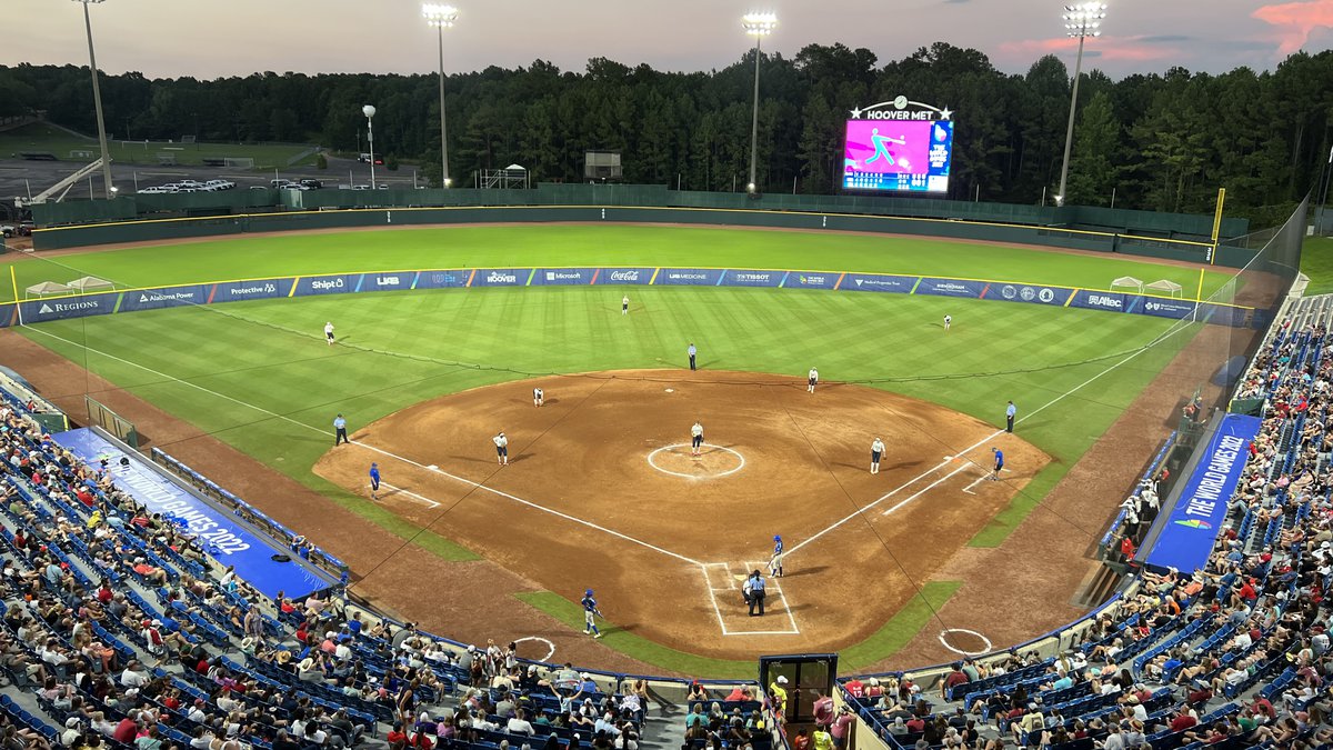 2022 World Games Softball Update