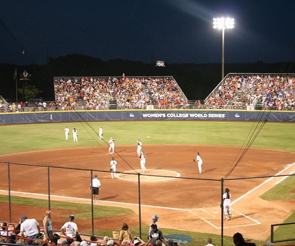 ASA world series 2010 ball field